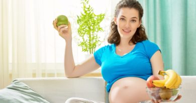 dobre samopoczucie w czasie ciąży