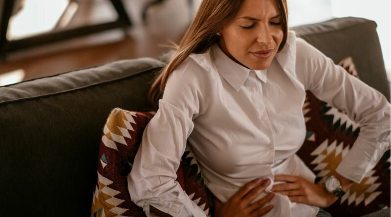 ból brzucha na początku ciąży