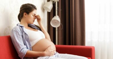 brak mdłości w ciąży