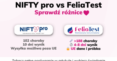 Nifty pro vs feliatest - sprawdź różnice w zakresie testów NIPT